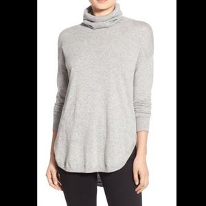 NORDSTROM | Chelsea 28 Heathered Grey Sweater